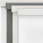 AOSKY Linen Roller Blinds Shades by AOSKY