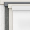 AOSKY Custom Linen Roller Blinds Shades by AOSKY