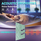 Velvet 3D wall Panels for Interior wall Decor Peel and Stick, Soundproof - Image 4