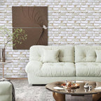 3D Faux Brick Wall Panels Peel and Stick, Small Brick-Look Textured Wall Sticker - Image 7