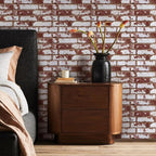 Commomy 3D Peel and Stick Brick, Ultralight Thin PVC Faux Brick Wall Panels - Image 7