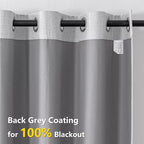 IGEMAEVE Blackout Curtains 90 Inches Long - Image 4