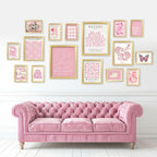ANERZA 16 PCS Framed Pink Wall Art Decor, Matisse Wall Prints - Image 7