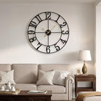 Cuspin 36 Inch Wall Clock, Large Wall Clock Decorative - Image 7