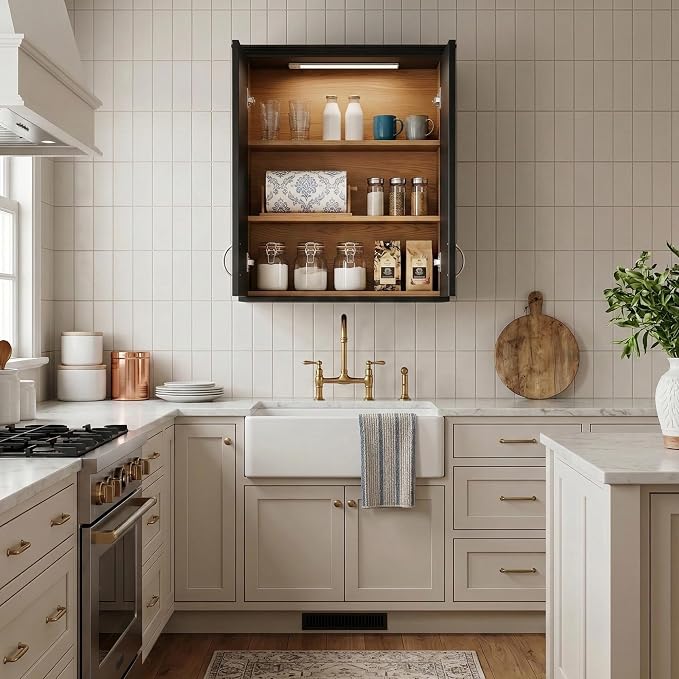 VANIRROR 23x30 Wall Mounted Bathroom Cabinet - Image 3