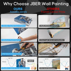JBER Art Acoustic Panels, 47.2×27 Inches Acoustical Wall Panels, Sound - Image 6