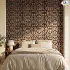 Acoustic Wood Slat Panels, 3D Fluted Wood Panel Sound Absorbing Panel by TREKATLAUTO