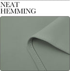 NICETOWN Greyish Green Curtains - Image 6