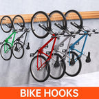 GURADESIGN 8-Pack Heavy Duty Bike Hook, Loading Capacity 100 LBS, 6 inch - Image 6