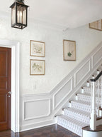 Heroad Boho Peel and Stick Wallpaper Modern Floral Wall Paper Neutral Beige - Image 6