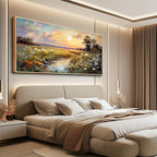 hyidecorart Large Framed Wall Art, Landscape Wall Art, Nature Wall Decor - Image 3