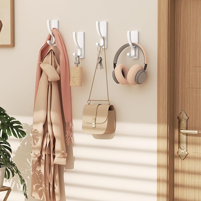 pickpiff Adhesive Wall Hooks for Towels - Image 2