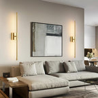 Morauroral 30″ Gold Battery Operated Wall Sconces Set of 2, Dimmable Wall - Image 9