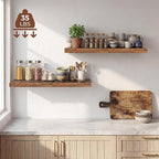 Dreamland 32 Inches Floating Shelves - Image 4