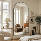 Suidia 81"x41" Arched Full Length Mirror - Image 3