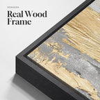 Large Framed Modern Abstract Wall Art Set of 2, Canvas Prints Paintings Artwork - Image 5