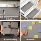 Taupe Peel and Stick Self Adhesive Wallpaper - Image 8