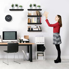 Sorbus Floating Shelves for Wall – 16 Inch Floating Shelf for Kitchen, Living - Image 8