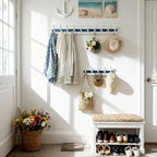 SKOLOO Coastal Wall Mounted Coat Rack - Image 5