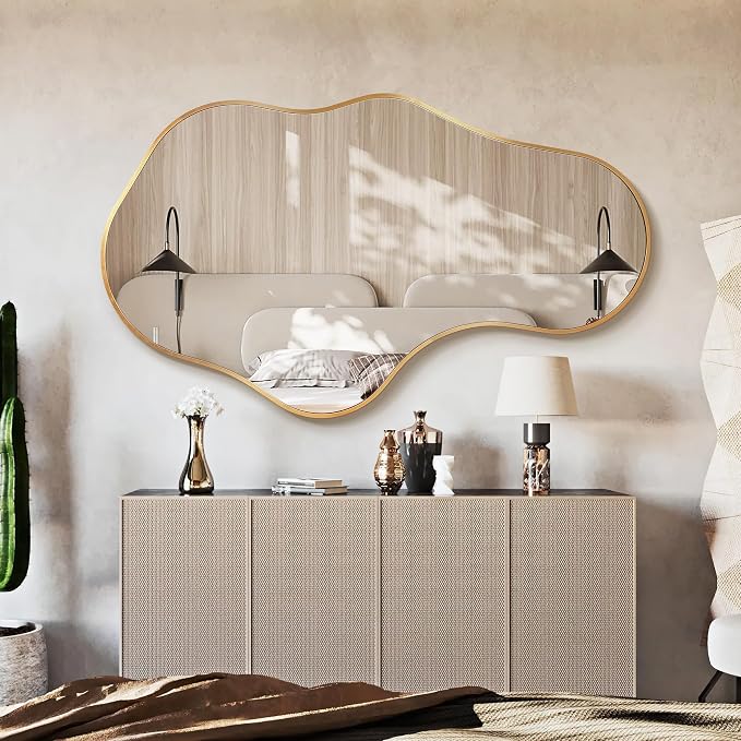 Dorlicecass Irregular Wall Mirror - Image 8