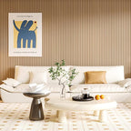 Art3d 4 Pc 96"x5.7" Wood Slat Wall Panel - Image 7