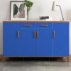 Yancorp 120" Matte Dark Blue Contact Paper Peel and Stick Wallpaper Removable - Image 4