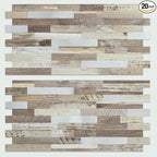 AULIGET 20 Sheets Peel and Stick Backsplash by AULIGET