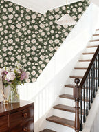 Floral Wallpaper Peel and Stick, 17.3‘’×78.7‘’ - Image 4