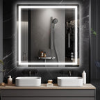 Memobarco 36"x 36" Bathroom Mirror by MEMOBARCO