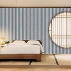 Gray Wood Slat Wallpaper - Image 5