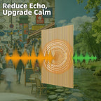 Art3d 6-Piece Wood Slat Acoustic Panels - Image 5