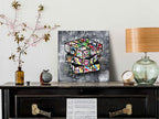 SIXTTART Banksy Canvas Wall-Art - Image 4