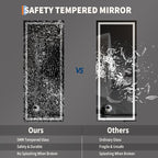 GarveeHome 60x24 LED Bathroom Mirror - Image 7