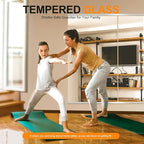 Delma Home Gym Mirror, Large Full Body Tempered Glass Frameless, Wall-Mounted - Image 3