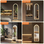 Sweetcrispy Arched Full Length Mirror - Image 6