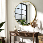 XRAMFY 36 Inch Round Mirror - Image 3
