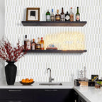 Vamos Tile Peel and Stick Backsplash Seamless Tile, 1-Sheet Stick on Backsplash - Image 8