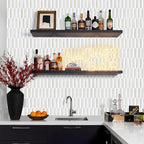 Vamos Tile Peel and Stick Backsplash Seamless Tile, 10-Sheet Stick on Backsplash - Image 6