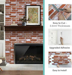 Commomy Faux Brick 3D Wall Panels - Image 5