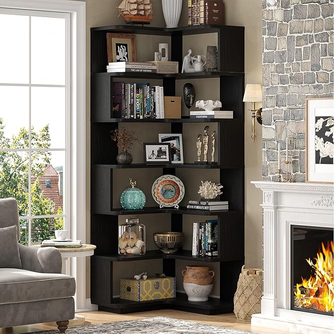 Armocity Corner Book Shelf - Image 2