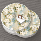 Floral Wallpaper Peel and Stick Vintage Beige Flowers Contact Paper Vinyl - Image 8
