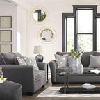 2 Set. Circle Mirrors for Wall Decor for Living Room Bedroom Bathroom Entryway - Image 2
