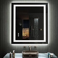 LOAAO 24"x36" LED Bathroom Mirror by LOAAO