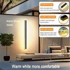 2Pack 31.5inch Long Outdoor Modern LED Wall Light, 24W Waterproof IP65 Warm - Image 3