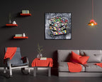 Banksy Wall-Art for Office - Image 4