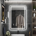 Ratsamee 24x36 Inch Led Mirror for Bathroom by RATSAMEE