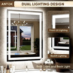 Antok 72"x 36" LED Bathroom Mirror - Image 4