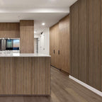 4-Piece Wood Slat Wall Panel for Interior Wall Decor Noise Cancelling 47.2" x - Image 7