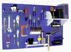 Wall Control 30-WRK-400BUW Standard Workbench Metal Pegboard Tool Organizer by Wall+Control