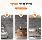 IZODEKOR 3D Brick Effect Wall Panels - Image 9